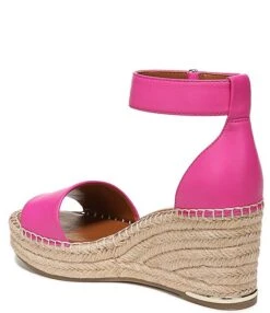 Franco Sarto Clemens Leather Platform Wedge Espadrilles -Hummel Winkel 00000000 zi 75254121 f38b 40ae b901 1895f924f087 03 ai