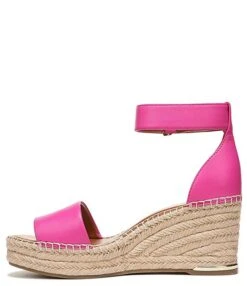 Franco Sarto Clemens Leather Platform Wedge Espadrilles -Hummel Winkel 00000000 zi 75254121 f38b 40ae b901 1895f924f087 04 ai