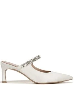 Pnina Tornai For Naturalizer Liefde Crystal Strap Satin Dress Mules -Hummel Winkel 00000000 zi 75586ca3 2a2a 404a 81b6 b8e27f9e5e1e 01 ai