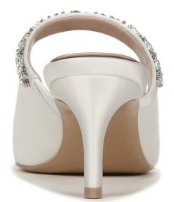 Pnina Tornai For Naturalizer Liefde Crystal Strap Satin Dress Mules -Hummel Winkel 00000000 zi 75586ca3 2a2a 404a 81b6 b8e27f9e5e1e 02 ai