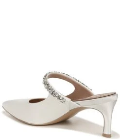 Pnina Tornai For Naturalizer Liefde Crystal Strap Satin Dress Mules -Hummel Winkel 00000000 zi 75586ca3 2a2a 404a 81b6 b8e27f9e5e1e 03 ai