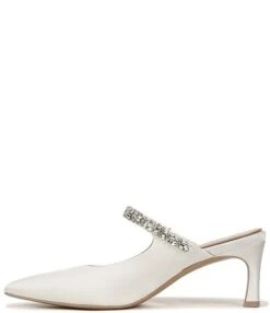 Pnina Tornai For Naturalizer Liefde Crystal Strap Satin Dress Mules -Hummel Winkel 00000000 zi 75586ca3 2a2a 404a 81b6 b8e27f9e5e1e 04 ai