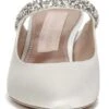 Pnina Tornai For Naturalizer Liefde Crystal Strap Satin Dress Mules -Hummel Winkel 00000000 zi 75586ca3 2a2a 404a 81b6 b8e27f9e5e1e 05 ai