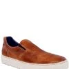 Bed Stu Men's Harry Leather Slip-On Sneakers -Hummel Winkel 00000000 zi 75ac3880 4776 4f78 a62a 026f9e2d6207