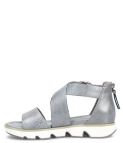 Sofft Mackenna Metallic Leather Ankle Strap Sandals -Hummel Winkel 00000000 zi 76cfa9cd fac5 4aa9 aa58 c0ab6c3141f1 04 ai