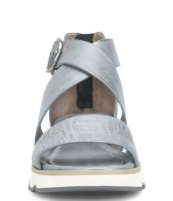 Sofft Mackenna Metallic Leather Ankle Strap Sandals -Hummel Winkel 00000000 zi 76cfa9cd fac5 4aa9 aa58 c0ab6c3141f1 05 ai