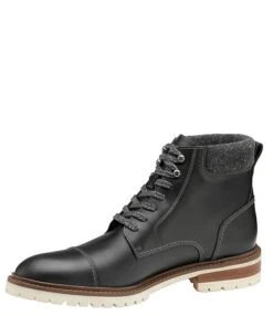 Johnston & Murphy Men's Barrett Cap Toe Boots -Hummel Winkel 00000000 zi 786cacf3 e6e9 4439 9ff2 2e61b04b4a9f 05 ai