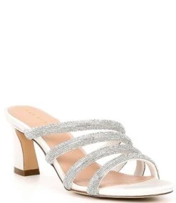Cole Haan Adella Crystal Embellished Strappy Dress Slide Sandals -Hummel Winkel 00000000 zi 78b0bfce ab43 46cf af28 65aa591f7cf4
