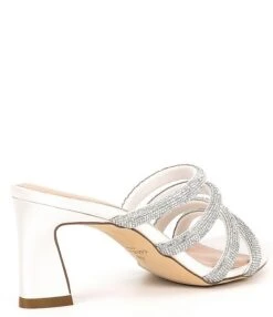 Cole Haan Adella Crystal Embellished Strappy Dress Slide Sandals -Hummel Winkel 00000000 zi 78b0bfce ab43 46cf af28 65aa591f7cf4 01 ai