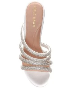 Cole Haan Adella Crystal Embellished Strappy Dress Slide Sandals -Hummel Winkel 00000000 zi 78b0bfce ab43 46cf af28 65aa591f7cf4 04 ai