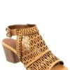Bueno Candice Leather Laser Cut Out Sandals -Hummel Winkel 00000000 zi 7a84b67a 8d67 411a bbad 6bfe0d595975