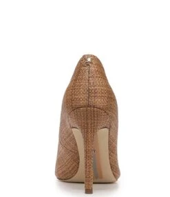 Sam Edelman Hazel Basket Weave Pointed Toe Pumps