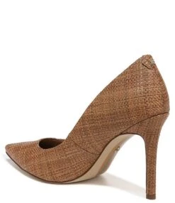 Sam Edelman Hazel Basket Weave Pointed Toe Pumps -Hummel Winkel 00000000 zi 7b0dc466 239b 432b a9ce e8edf7ff04c0 03 ai