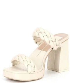 Dolce Vita Ashby Square Toe Braided Band Platform Dress Sandals -Hummel Winkel 00000000 zi 7c4a8753 30a8 420a abd1 846f7bae1c25 03 ai