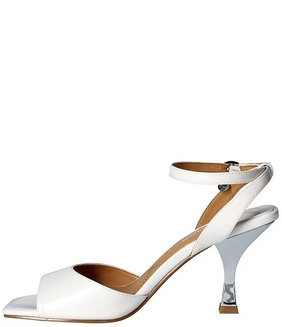 J. Renee Vaarika Patent Ankle Strap Dress Sandals 5 J. Renee Vaarika Patent Ankle Strap Dress Sandals - Afbeelding 3