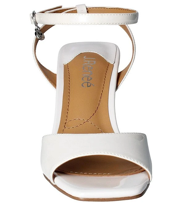 J. Renee Vaarika Patent Ankle Strap Dress Sandals 8 J. Renee Vaarika Patent Ankle Strap Dress Sandals - Afbeelding 6