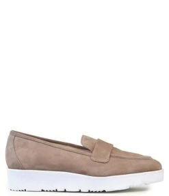 Amalfi Euforia Suede Platform Loafers