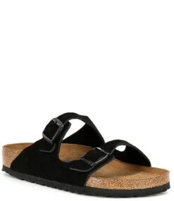 Birkenstock Men's Arizona Suede Double Banded Slip-On Sandals 10 Birkenstock Men's Arizona Suede Double Banded Slip-On Sandals -Hummel Winkel 00000000 zi 7d498464 ecef 49ef 9913 c927364b8eda