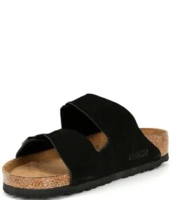 Birkenstock Men's Arizona Suede Double Banded Slip-On Sandals 13 Birkenstock Men's Arizona Suede Double Banded Slip-On Sandals -Hummel Winkel 00000000 zi 7d498464 ecef 49ef 9913 c927364b8eda 03 ai