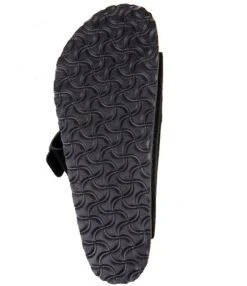 Birkenstock Men's Arizona Suede Double Banded Slip-On Sandals