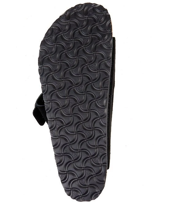 Birkenstock Men's Arizona Suede Double Banded Slip-On Sandals 3 Birkenstock Men's Arizona Suede Double Banded Slip-On Sandals