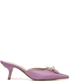 Sam Edelman Bianka Tour Fabric Double E Ornament Kitten Heel Mules -Hummel Winkel 00000000 zi 7e9c4509 b57a 4843 9f15 e1c38853edfa 01 ai