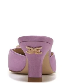 Sam Edelman Bianka Tour Fabric Double E Ornament Kitten Heel Mules -Hummel Winkel 00000000 zi 7e9c4509 b57a 4843 9f15 e1c38853edfa 02 ai