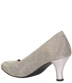 L'Amour Des Pieds Bamelle Glitter Fabric Pumps -Hummel Winkel 00000000 zi 7ecc27ad 69f9 4c46 9951 f185cdb016e4 03 ai