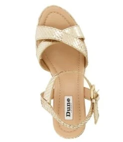 Dune London Kind Snake Embossed Leather Platform Espadrille Wedge Sandals -Hummel Winkel 00000000 zi 7f2b66aa 11c0 4667 a54d 4da1b55d423e 05 ai