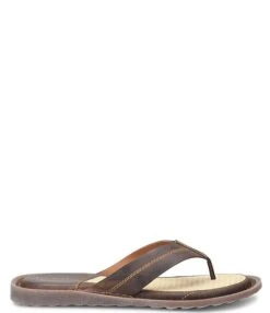 Born Men's Bermuda Leather Thong Sandals