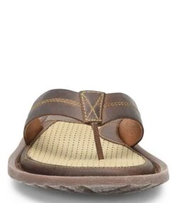 Born Men's Bermuda Leather Thong Sandals -Hummel Winkel 00000000 zi 7f8ce911 bca9 4e03 8ff0 1280e9d75e06 04 ai