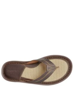 Born Men's Bermuda Leather Thong Sandals -Hummel Winkel 00000000 zi 7f8ce911 bca9 4e03 8ff0 1280e9d75e06 05 ai