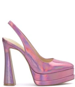 Jessica Simpson Mayria Iridescent Slingback Platform Pumps -Hummel Winkel 00000000 zi 80beb5a4 c650 44a1 b5cc 26096ad8f17d 01 ai