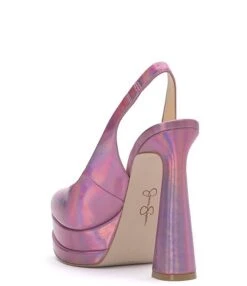 Jessica Simpson Mayria Iridescent Slingback Platform Pumps -Hummel Winkel 00000000 zi 80beb5a4 c650 44a1 b5cc 26096ad8f17d 03 ai