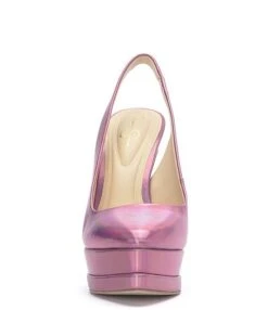 Jessica Simpson Mayria Iridescent Slingback Platform Pumps -Hummel Winkel 00000000 zi 80beb5a4 c650 44a1 b5cc 26096ad8f17d 05 ai