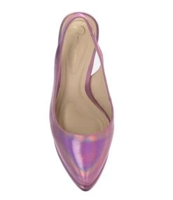 Jessica Simpson Mayria Iridescent Slingback Platform Pumps -Hummel Winkel 00000000 zi 80beb5a4 c650 44a1 b5cc 26096ad8f17d 06 ai