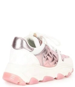 Kurt Geiger London Lettie Eagle Metallic Platform Sneakers -Hummel Winkel 00000000 zi 810a720a 95e1 4c46 8257 2fbe8e0427a8 01 ai