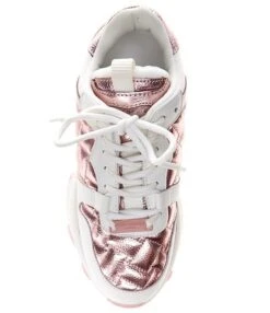 Kurt Geiger London Lettie Eagle Metallic Platform Sneakers -Hummel Winkel 00000000 zi 810a720a 95e1 4c46 8257 2fbe8e0427a8 06 ai
