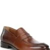 Johnston & Murphy Men's Lewis Leather Penny Loafers -Hummel Winkel 00000000 zi 819415bf 8a6f 4d7a 98ec f1b2deb60613