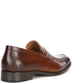 Johnston & Murphy Men's Lewis Leather Penny Loafers -Hummel Winkel 00000000 zi 819415bf 8a6f 4d7a 98ec f1b2deb60613 01 ai