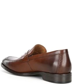 Johnston & Murphy Men's Lewis Leather Penny Loafers -Hummel Winkel 00000000 zi 819415bf 8a6f 4d7a 98ec f1b2deb60613 02 ai