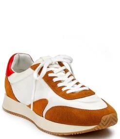Matisse Farrah Classic Suede Retro Lace-Up Sneakers