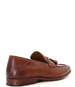 Dune London Men's Support Leather Tassel Loafers