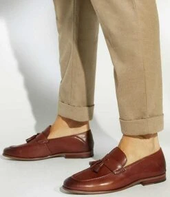 Dune London Men's Support Leather Tassel Loafers -Hummel Winkel 00000000 zi 82b7a0e7 b630 402e a4cc 65d55fd18375 10 ai