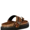 Kurt Geiger London Animal Print Eagle Buckle T-Bar Platform Thong Sandals 1 Kurt Geiger London Animal Print Eagle Buckle T-Bar Platform Thong Sandals -Hummel Winkel 00000000 zi 8478e31e ca47 4fd5 87a8 3cbeea4b996b 01 ai