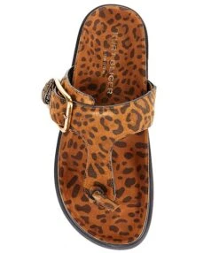 Kurt Geiger London Animal Print Eagle Buckle T-Bar Platform Thong Sandals -Hummel Winkel 00000000 zi 8478e31e ca47 4fd5 87a8 3cbeea4b996b 06 ai