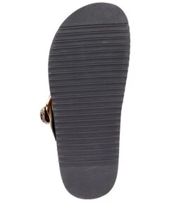 Kurt Geiger London Animal Print Eagle Buckle T-Bar Platform Thong Sandals -Hummel Winkel 00000000 zi 8478e31e ca47 4fd5 87a8 3cbeea4b996b 07 ai