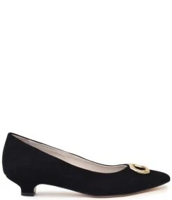 Amalfi Adelina Suede Kitten Heel Ornament Pumps -Hummel Winkel 00000000 zi 84c5c669 fb24 4634 9bd3 2191cba363ad 01 ai