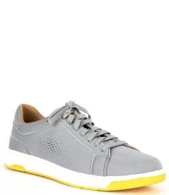 Johnston & Murphy Men's Daxton Lace-Up Knit Sneakers -Hummel Winkel 00000000 zi 8516c2fa 32e2 4e8c bd4a e6a5106aa372