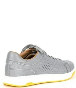 Johnston & Murphy Men's Daxton Lace-Up Knit Sneakers -Hummel Winkel 00000000 zi 8516c2fa 32e2 4e8c bd4a e6a5106aa372 01 ai